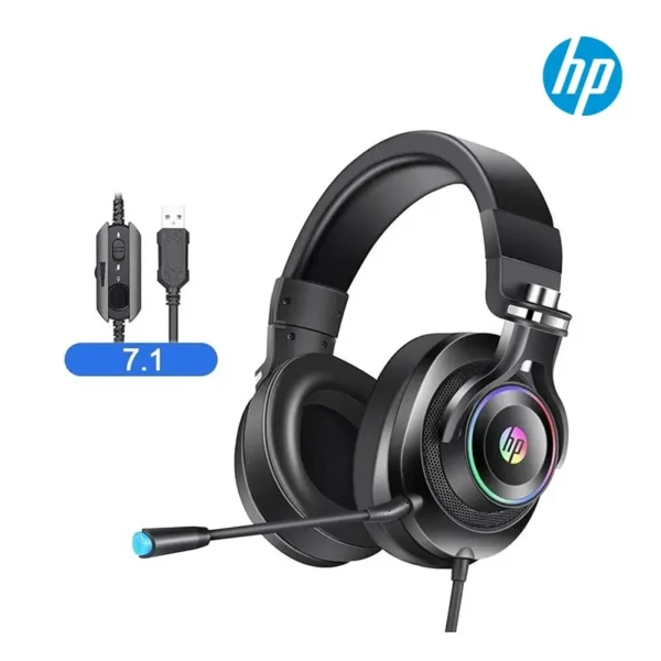 Audifono HP H500GS Surround 7.1 Headphone Gamer RGB