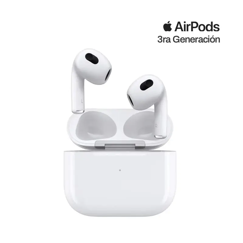 si sombra Por nombre Audífonos Apple AirPods 3ra Generación - Electro A