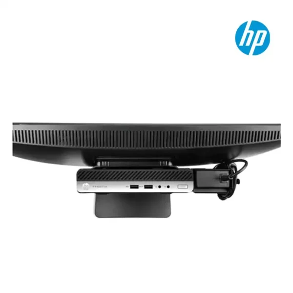 Computadora HP mini ProDesk 600 G5 Intel Core i7-8700T 500GB HDD 16GB SSD
