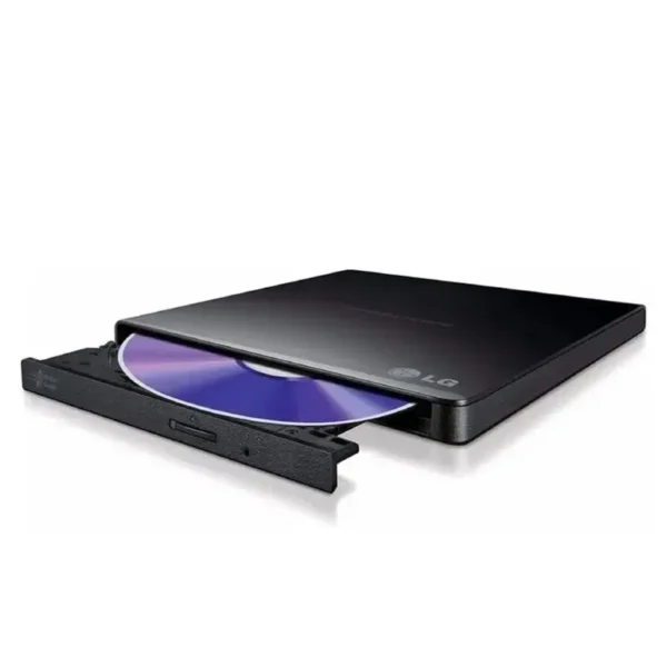 Grabador de DVD Externo LG USB 2.0 Ultra Slim Portable