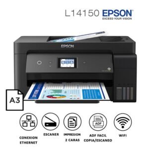 Impresora Epson Ecotank L14150 Impresión Duplex Conexion Red