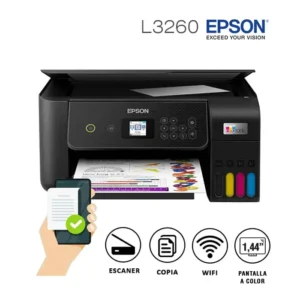 Impresora Epson Multifuncional WiFi Ecotank L3260