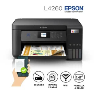 Impresora Epson Multifuncional WiFi Ecotank L4260