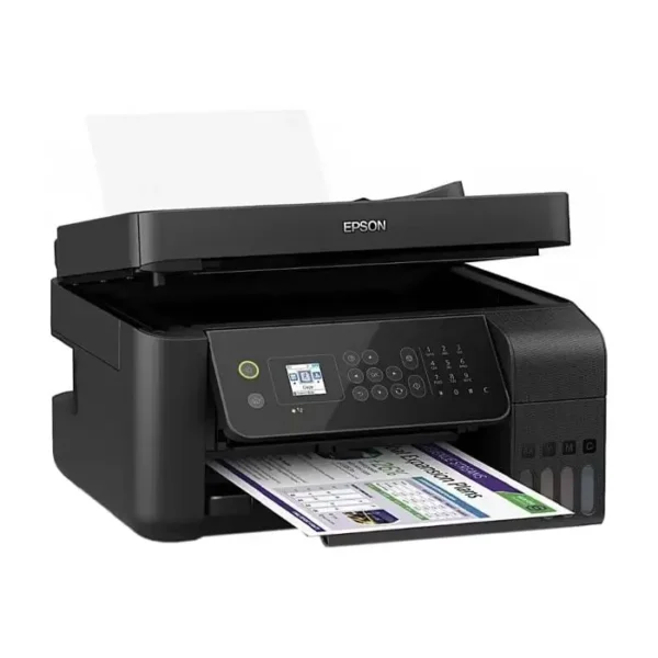 Impresora Epson Multifuncional WiFi Ecotank L5290