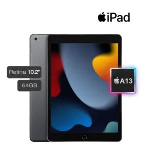 Ipad 9na Generación Wi-Fi Retina 10.2" 64GB Chip A13 Bionic