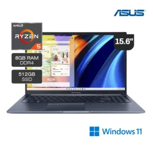 Laptop Asus VivoBook 15 M1502IA, AMD Ryzen 5, 512GB SSD, 8GB RAM, 15.6" FHD