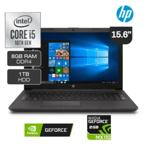 Laptop HP 250 G7, Intel Core i5-1035G1, 8GB RAM, 1TB HDD, Video Nvidia MX110 2GB