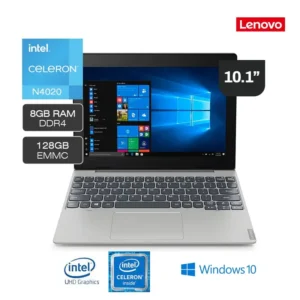 Laptop Lenovo Ideapad D330-10IGL 8GB RAM 128GB 10.1" UHD Graphics