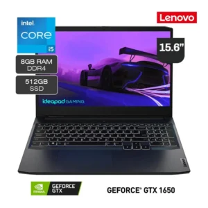 Laptop Lenovo Ideapad Gaming 3 15IHU6 Intel Core i5-11320H 512GB SSD 8GB RAM GTX 1650