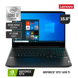 Laptop Lenovo Ideapad Gaming 3 15IMH05 i7-10750H 512GB SSD 8GB RAM 15.6" Full HD
