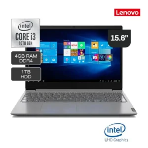 Laptop Lenovo V15 IML Intel Core i3-10110U 1TB HDD 4GB RAM 15.6" HD FreeDOS