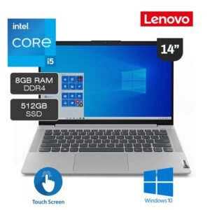 Lenovo IdeaPad Flex 5 14ITL05 Pantalla Táctil Intel Core i5-1135G7 512GB SSD 8GB RAM DDR4