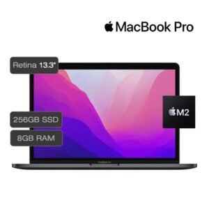 Macbook Pro Chip M2 Disco 256GB SSD RAM 8GB Retina 13.3"