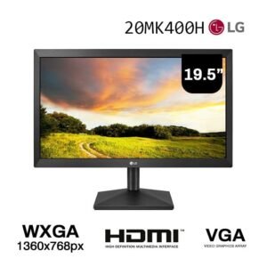 Monitor LG 19.5" Pantalla HD 1366x768 HDMI/VGA