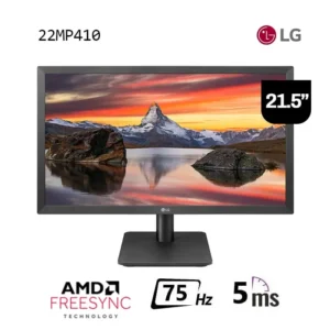 Monitor LG 22MP410-B 21.5" VA 1920x1080 HDMI VGA 75Hz 5 ms AMD FreeSync
