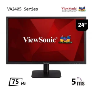 Monitor ViewSonic VA2405-H 24" LED HD Resolución 1920x1080 75Hz 4ms