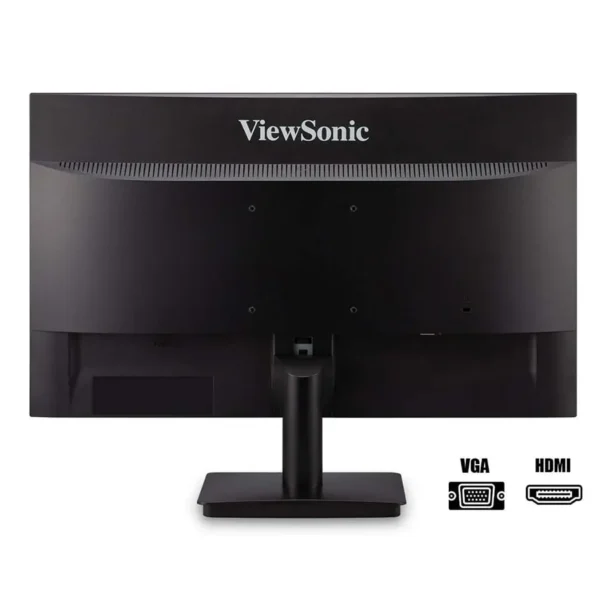 Monitor ViewSonic VA2405-H 24" LED HD Resolución 1920x1080 75Hz 4ms