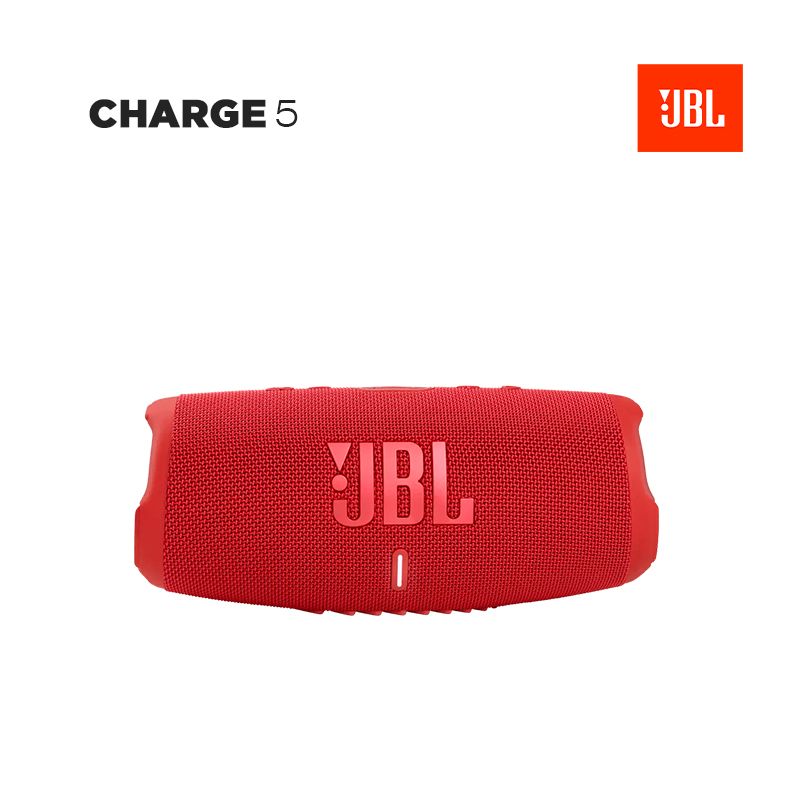 PARLANTE JBL CHARGE 5 RED