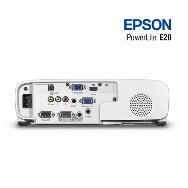 proyector epson e20 de 3800 lúmenes