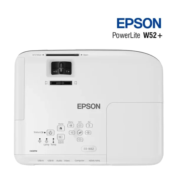 proyector epson powerlite w52+