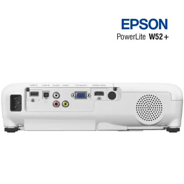 proyector epson powerlite w52+