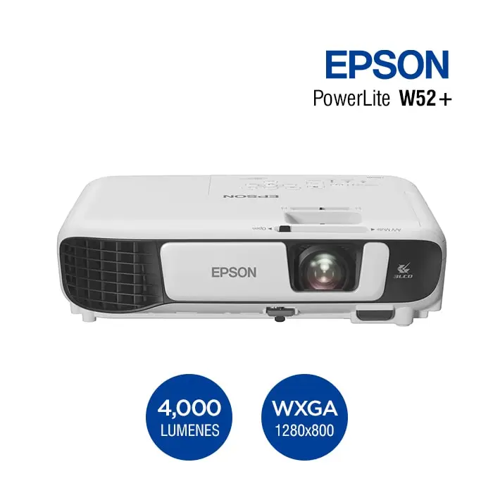 Proyector Epson Powerlite FH52+ 3LCD FULL 4000 Lúmenes Epson PowerLite  FH52+