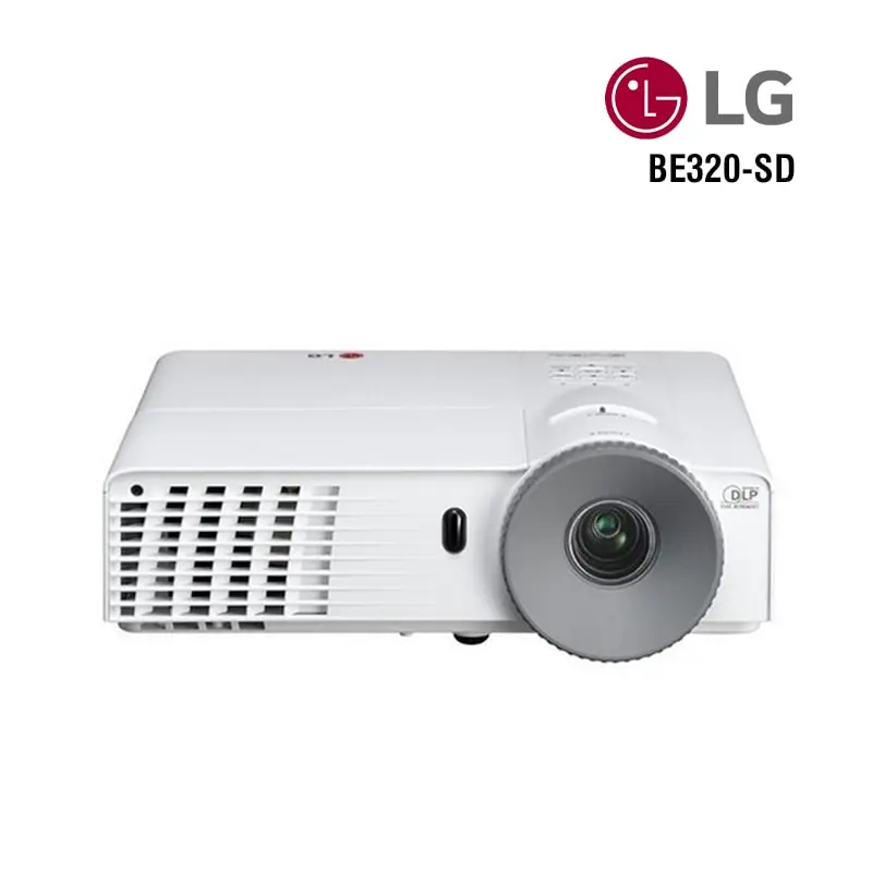 Proyector LG BE320-SD, 2800 Lúmenes 800x600 SVGA - Electro A