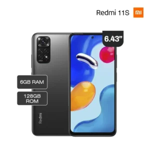 Xiaomi Redmi 11s, 6GB RAM, 128GB ROM, Cámara Principal 108MP