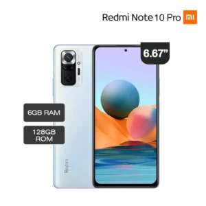 Xiaomi Redmi Note 10 Pro Glacier Blue, 6GB RAM, 128GB ROM