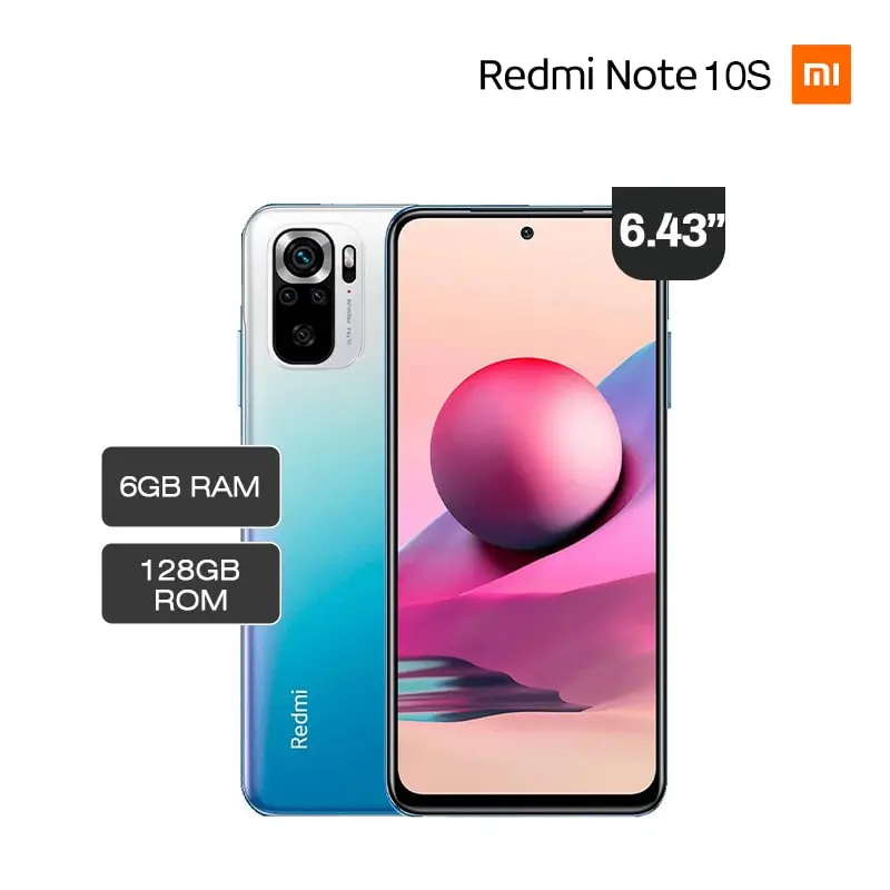 Xiaomi Redmi Note 10S, 6GB RAM, 128GB ROM - Electro A