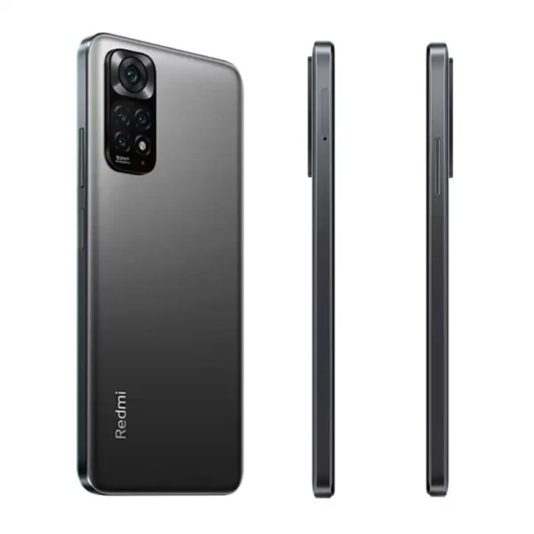 Xiaomi Redmi Note 11 Graphite Gray, 4GB RAM, 128GB ROM