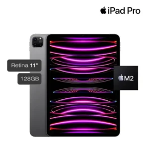 Ipad Pro 11" 4ta Generación Wi-Fi + Celular Chip M2 128GB ROM