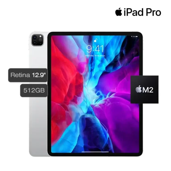 Ipad Pro 12.9" 6ta Generación Wi-Fi Chip M2 512GB ROM