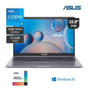 Laptop Asus X515EA-EJ921W Intel Core i5-1135G7 512GB SSD 8GB RAM 15.6" Full HD