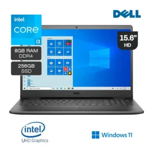 Laptop Dell Inspiron 15 3501 Intel Core i3-1115G4 256GB SSD 8GB RAM 15.6" HD