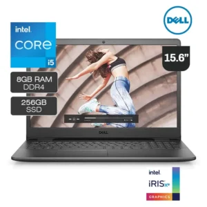 Laptop Dell Inspiron 3501 Intel Core i5-1135G7 256GB SSD 8GB RAM 15.6"