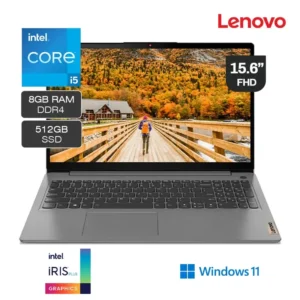 Laptop Lenovo Ideapad 3 15ITL6 Intel Core i5-1135g7 512GB SSD 8GB RAM 15.6" Full HD
