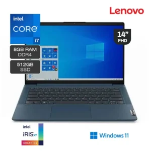 Laptop Lenovo IdeaPad 5 14ITL05 Intel Core i7-1165G7 512GB SSD 8GB DDR4 14" FHD