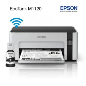 Impresora de Tinta Epson M1120 EcoTank Monocromática Wi-Fi