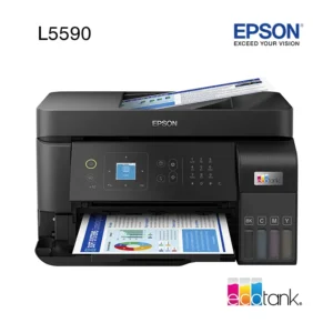 Impresora Multifuncional EPSON L5590 Wi-Fi Ethernet 30 hojas ADF