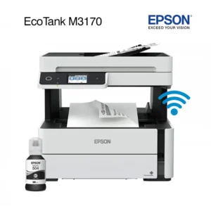 Impresora Multifuncional Epson M3170 EcoTank Monocromática Wi-Fi ADF
