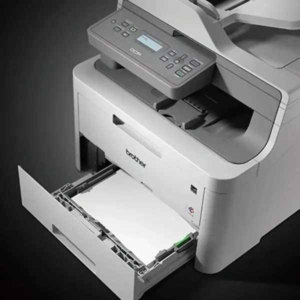 Impresora Multifuncional Laser Color Brother DCP-L3551