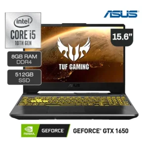 Laptop Gamer ASUS TUF FX506LHB-HN323W Intel Core i5-10300H 512GB SSD 8GB RAM 15.6" Full HD