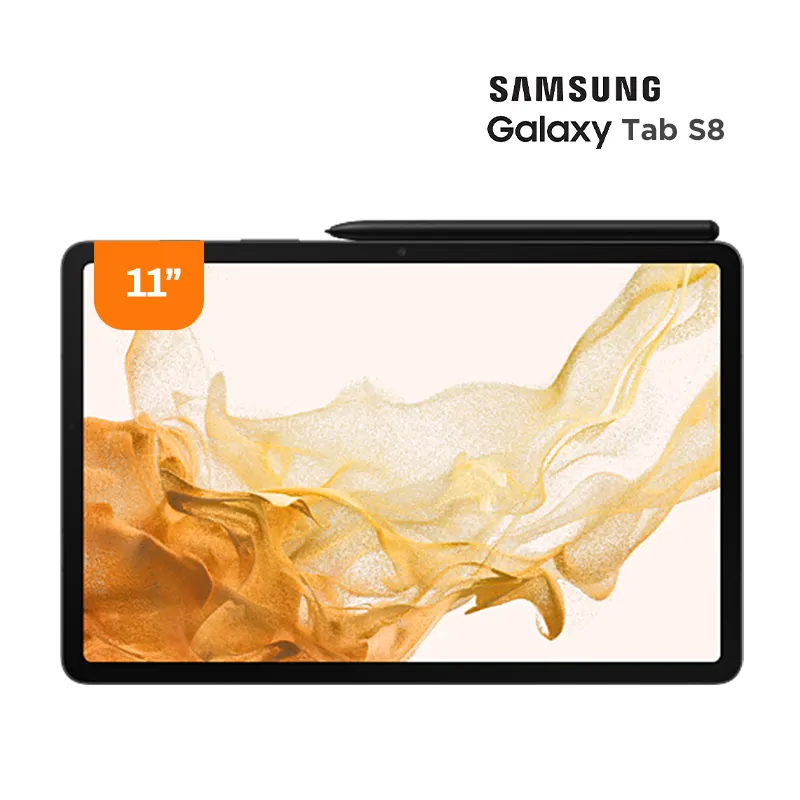 Tablet Samsung Galaxy Tab S8 Pantalla 11 8GB RAM 128GB sin