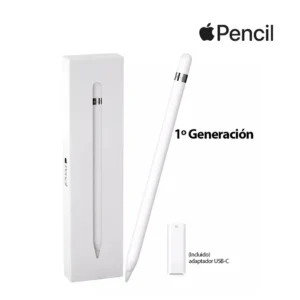 Apple Pencil 1era Generación con Adaptador USB-C
