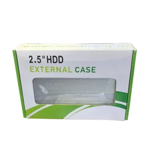 Case Externo Disco Duro 2.5" SATA HDD USB 2.0
