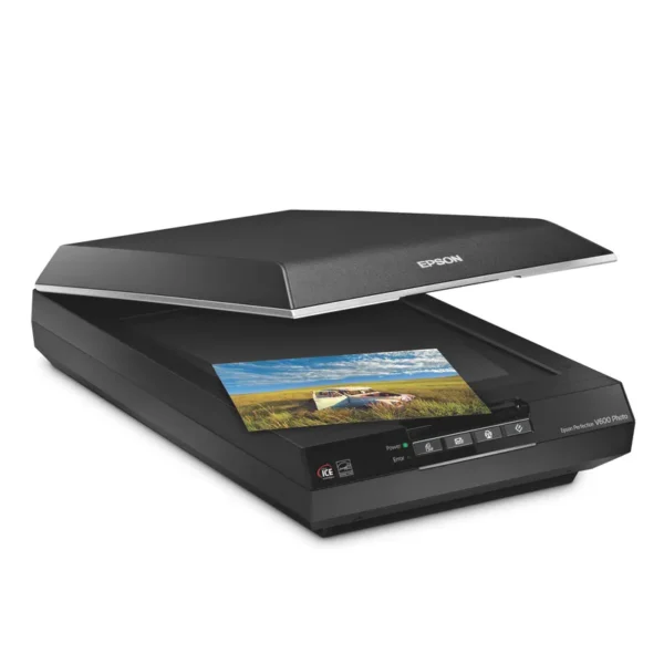 Escaner a Color EPSON Perfection V600 Photo 6400 dpi USB