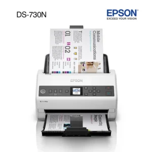 Escaner de Documentos Epson DS-730N A4 40ppm USB Ethernet