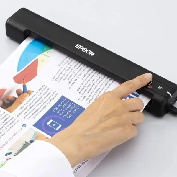 Escaner Portátil Epson WorkForce ES-50 USB 2.0