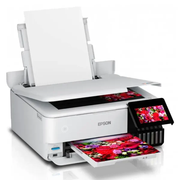Impresora Fotográfica Multifuncional Epson L8160 Wi-Fi